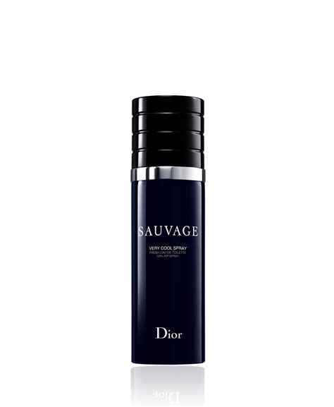 sauvage dior air spray